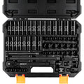 3/8" Drive Impact Socket Set, 57-Piece SAE and Metric S9877