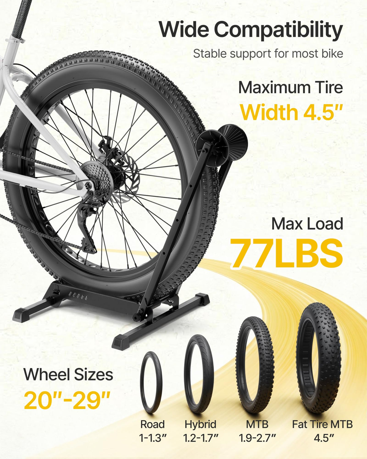 Bike Floor Stand for 20"-29" Bikes G42515