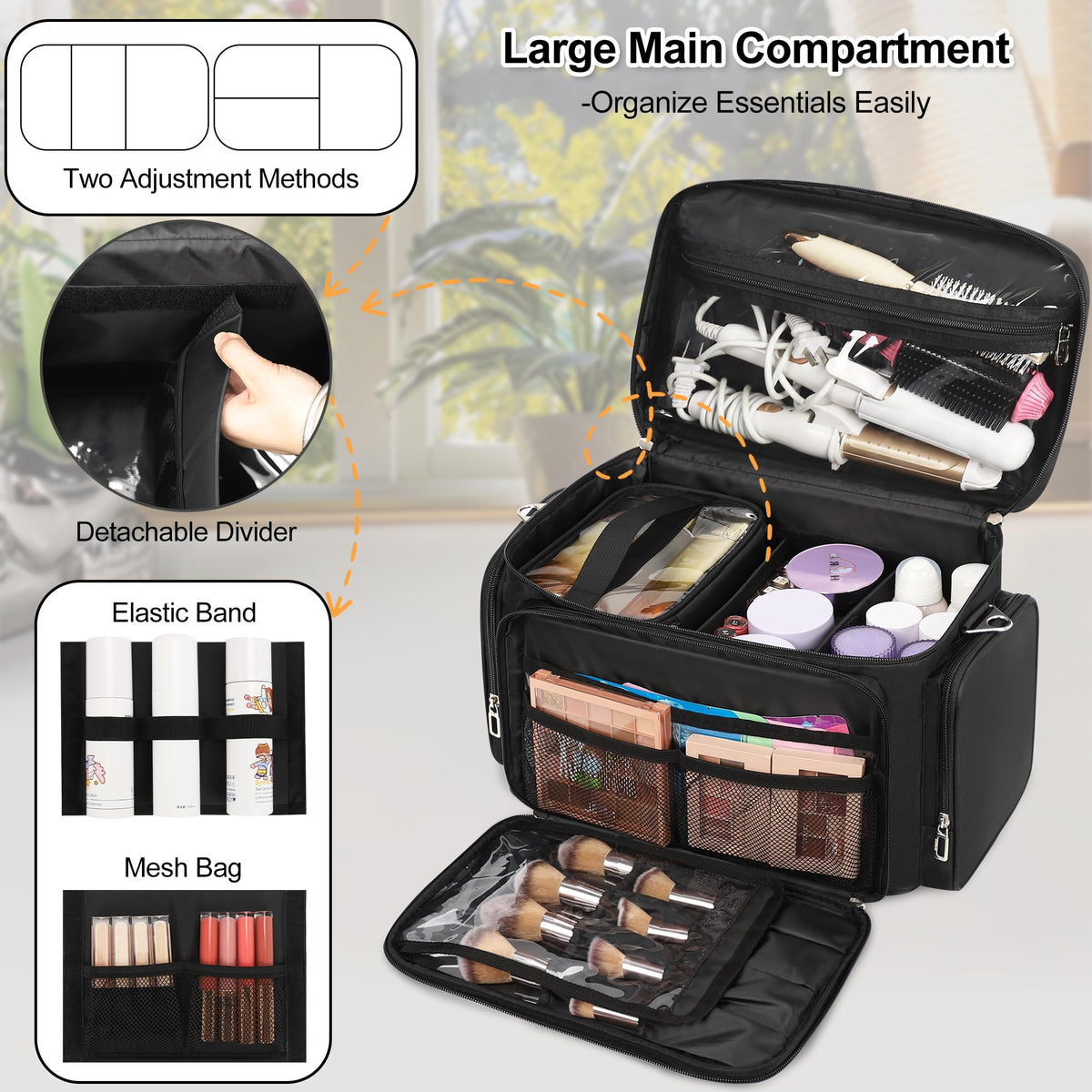 Large Makeup Bag A764