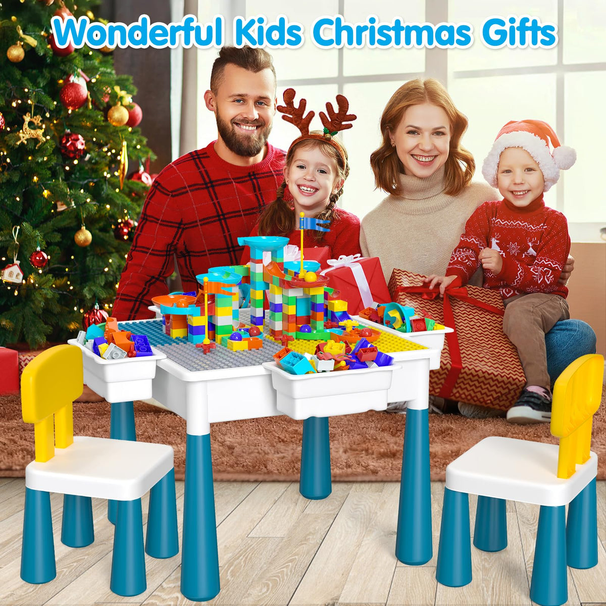 Kids Activity Table and Chair Set U271