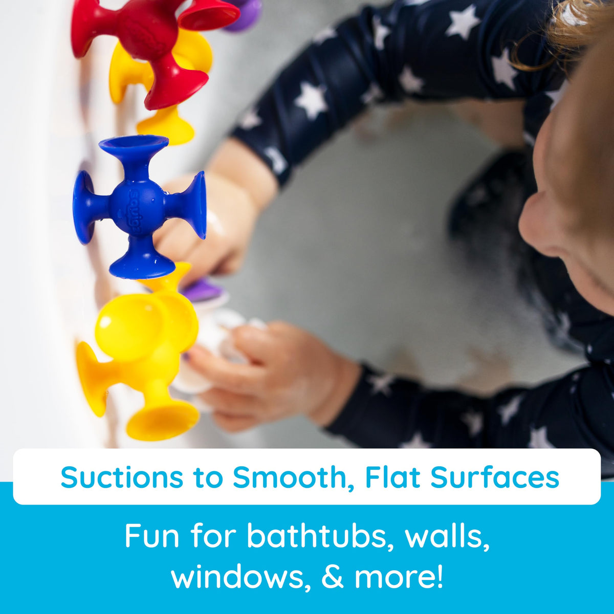 24 Piece Suction Bath Toys L99943