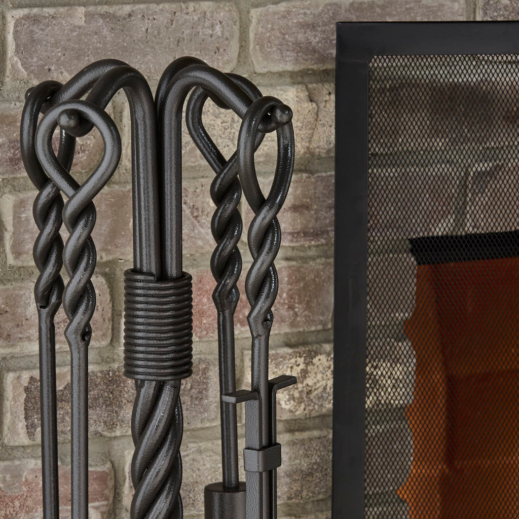 Iron Fireplace Tools Set C63486
