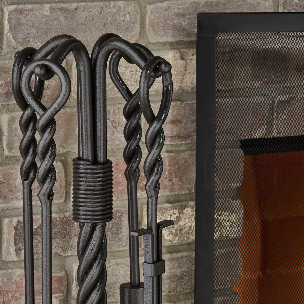 Iron Fireplace Tools Set C63486