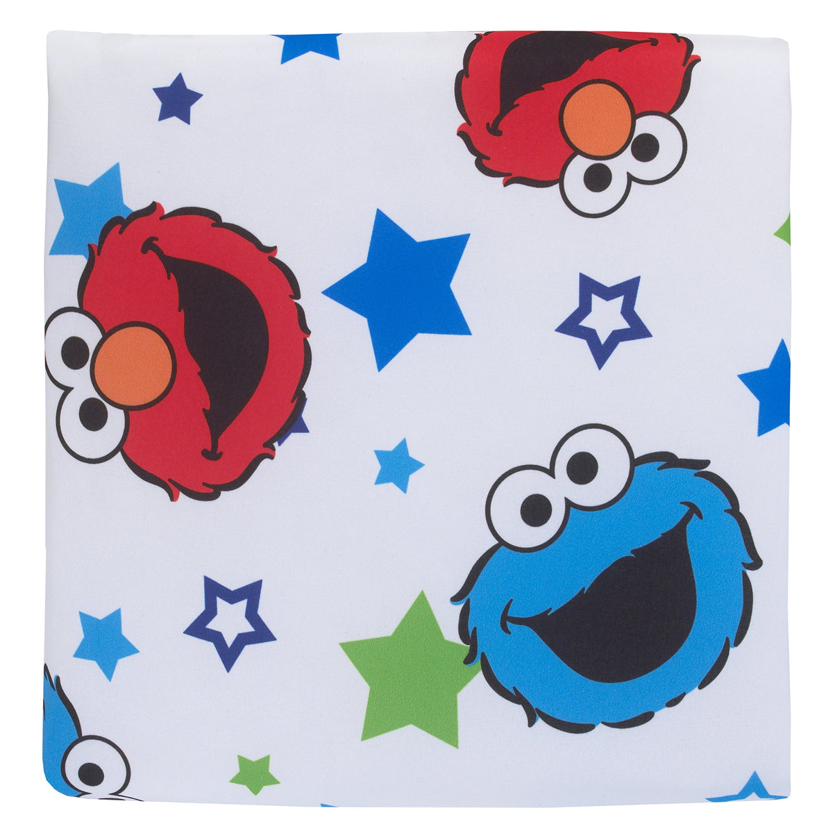 Blue/Red/Green 4 Piece Toddler Bed Set H469539