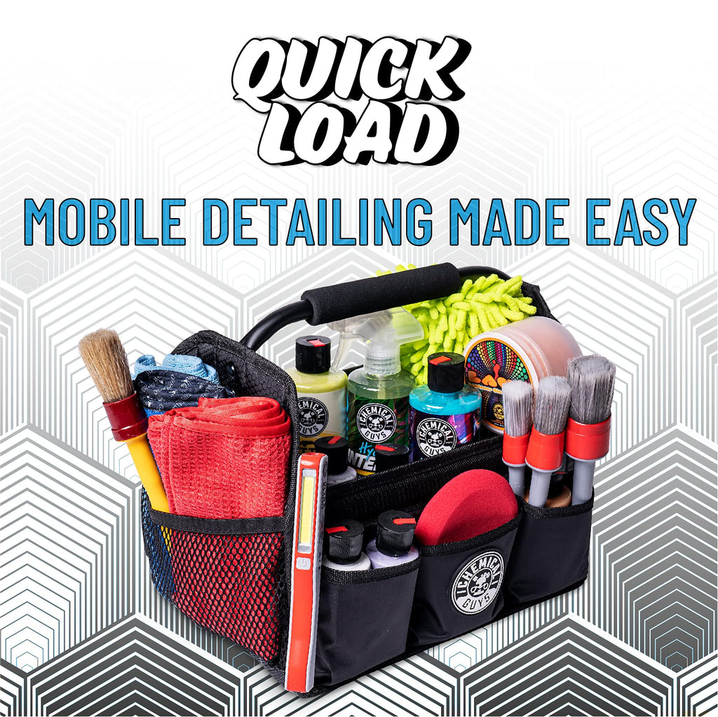 Collapsible Detailing Caddy & Organizer, Black B612