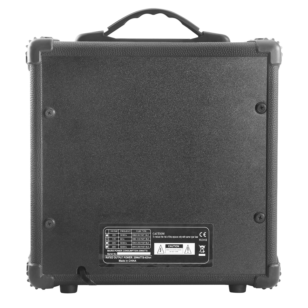 20 Watt Portable Electric Guitar Amp with Headphone Input I4943