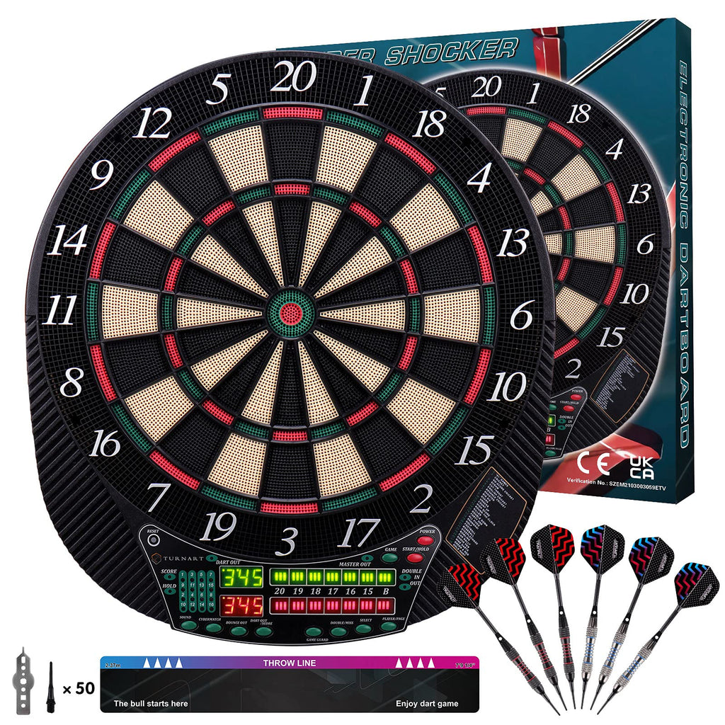 Electronic Dart Board with LED Display K25038