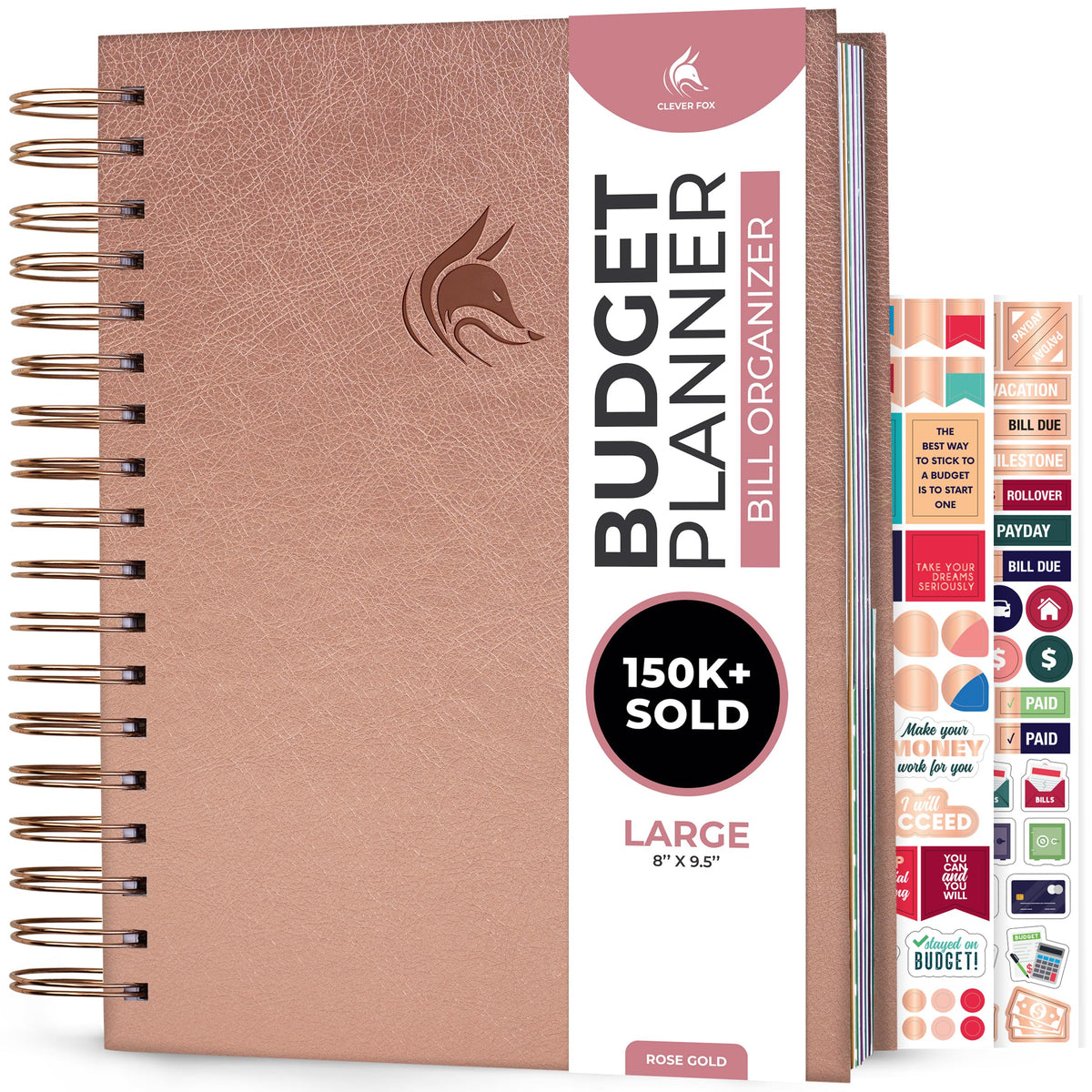 Budget Planner & Monthly Bill Organizer V51732