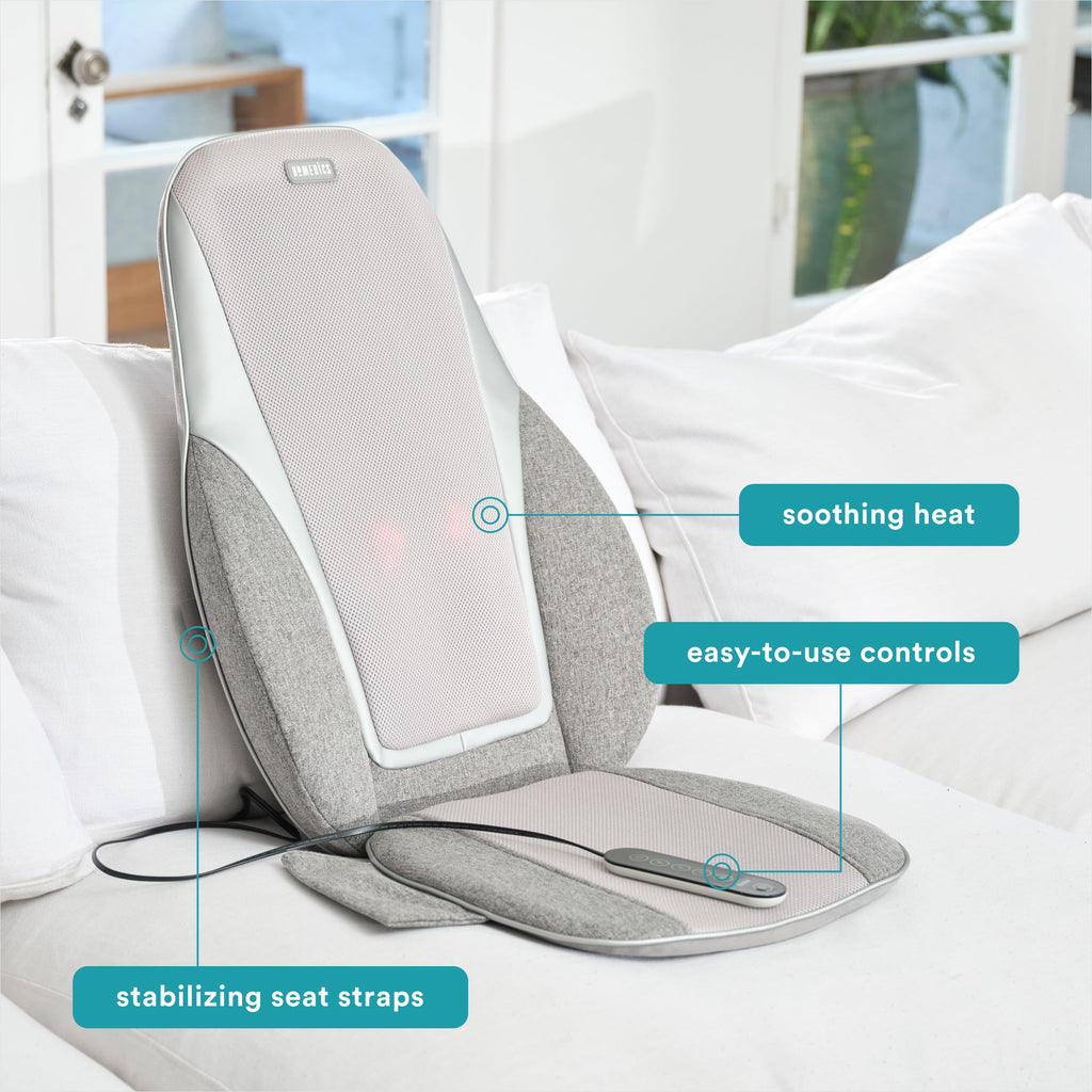 Shiatsu Back Massage Cushion with Heat U741