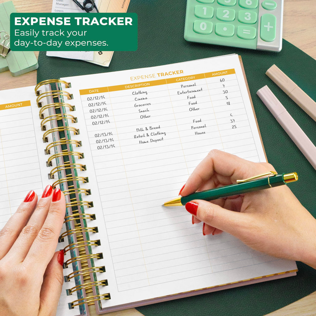 Budget Planner & Monthly Bill Organizer V51732