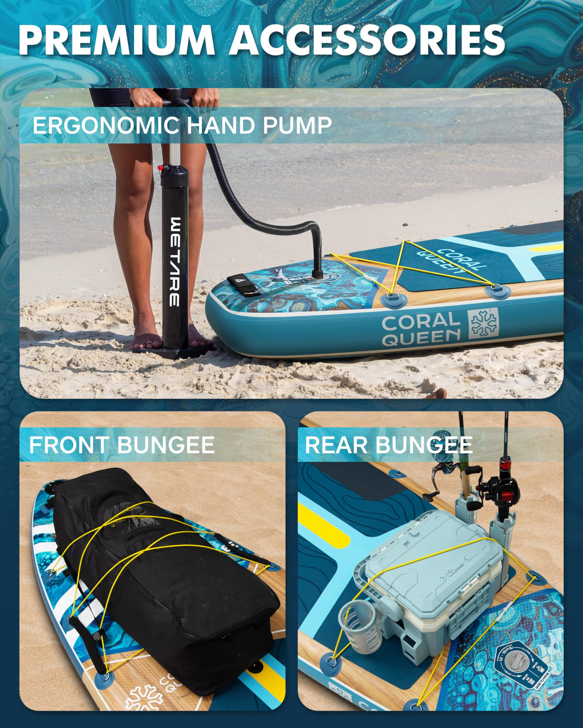 11'6"x35" Inflatable Paddle Board V69847