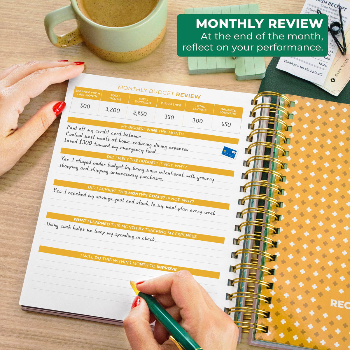 Budget Planner & Monthly Bill Organizer V51732