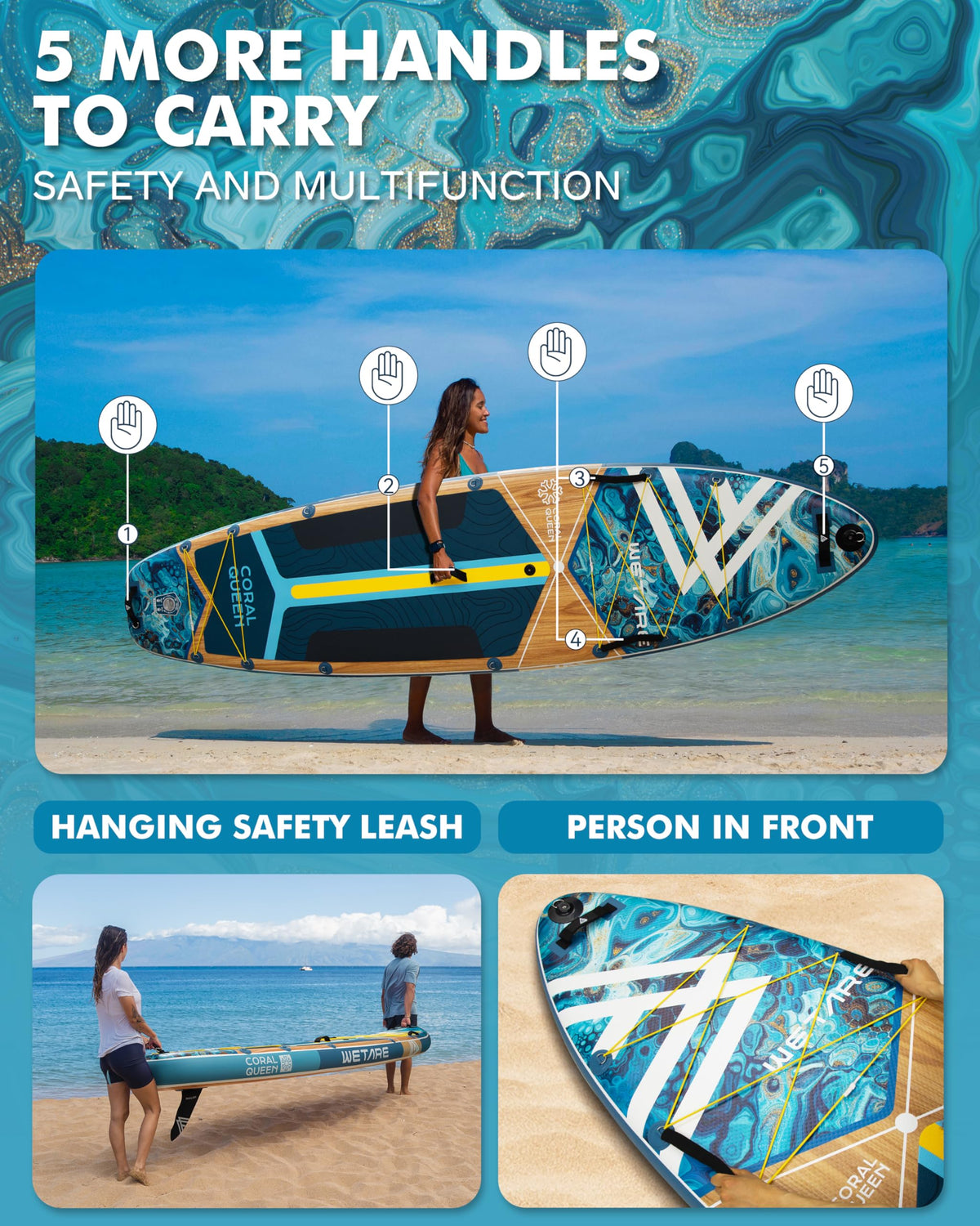 11'6"x35" Inflatable Paddle Board V69847