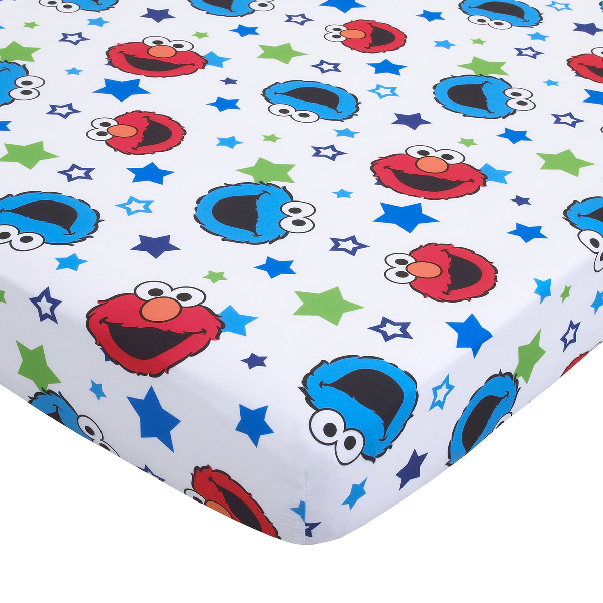 Blue/Red/Green 4 Piece Toddler Bed Set H469539